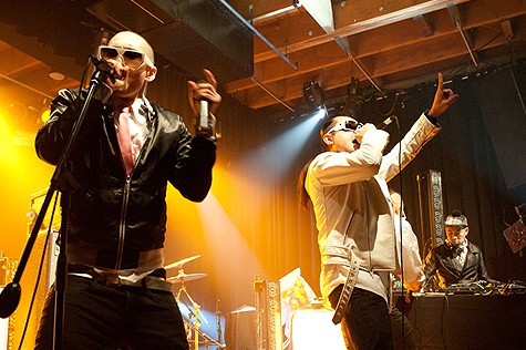 Far East Movement at Mezzanine, 7/24/10. Far East Movement