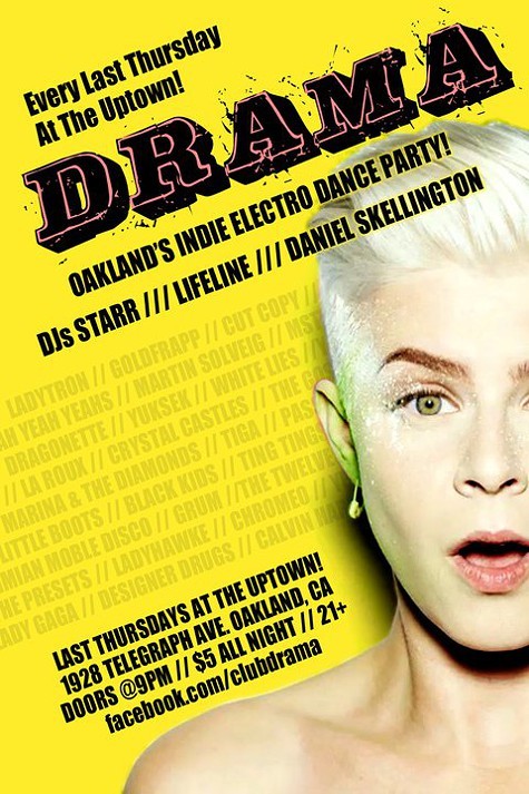 Robyn is the featured artist in April at Club Drama.