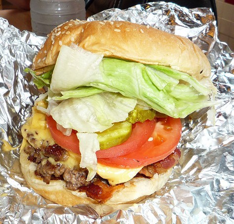The Five Guys burger: Coming soon to a mouth near you!