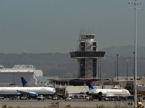 Oakland Airport Tower