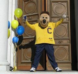 Oski, the Bears mascot
