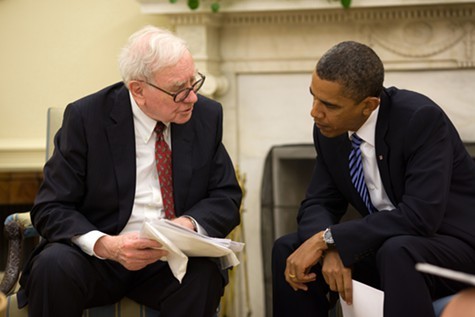 Buffett and Obama