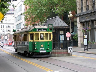Seattle streetcar Seattle streetcar