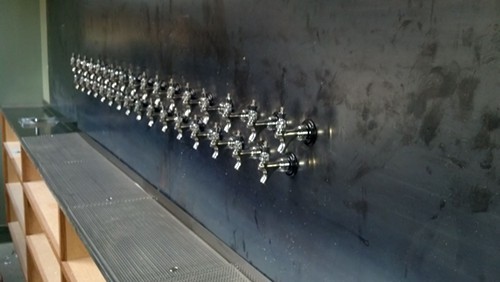 The taps at Hogs Apothecary (via Facebook). The taps at Hogs Apothecary (via Facebook).