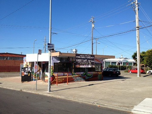 The former Crossroads Cafe. The former Crossroads Cafe.
