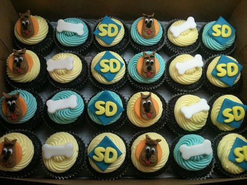 Scooby Doo cupcakes! (via Facebook)