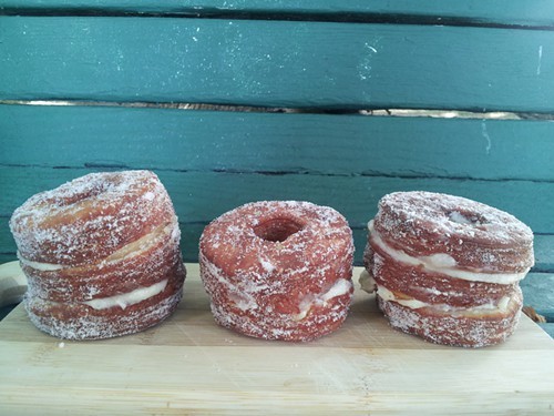 A faux nut picnic.