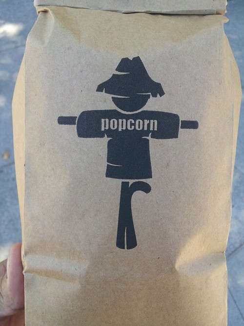 A $3 sampler bag. A $3 sampler bag.