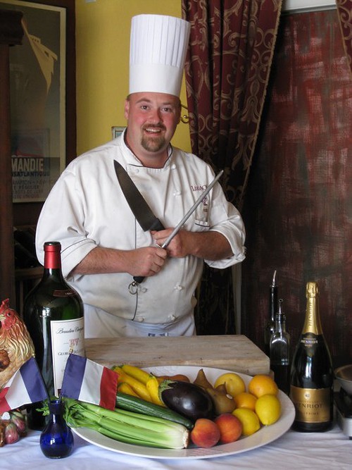 Chef Todd Kniess (via Facebook)