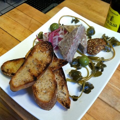 Headcheese at Mockingbird (via Facebook).