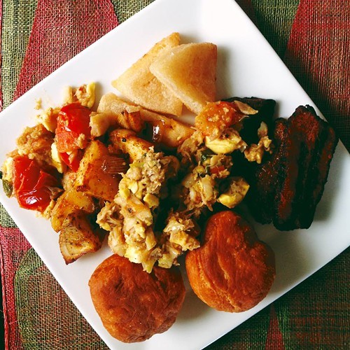 Coming soon to Uptown: ackee and saltfish at Kingston 11 (via Facebook). Coming soon to Uptown: ackee and saltfish at Kingston 11 (via Facebook).
