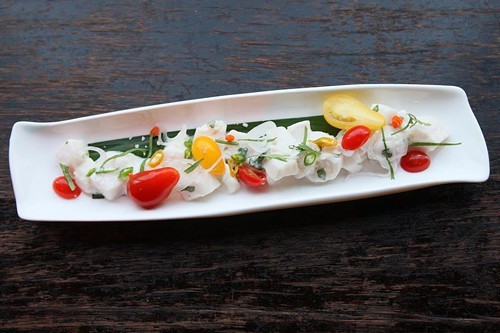 Chef Tim Luyms kinilaw, or Filipino-style ceviche (via Facebook)