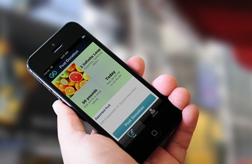 The Feeding Forward app. The Feeding Forward app.