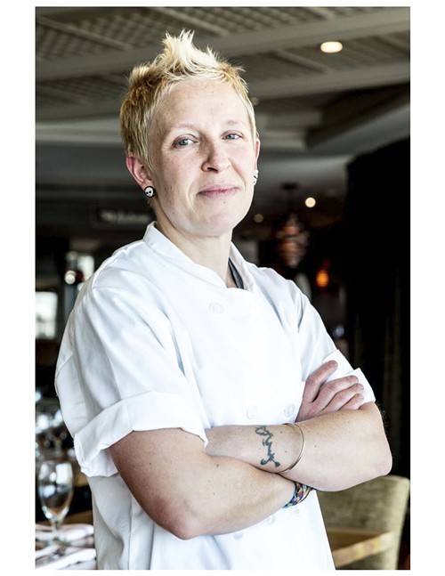 Tribune Taverns new chef, Tracey Belock