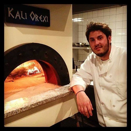 Chef Nick Eftimiou (via Facebook) Chef Nick Eftimiou (via Facebook)