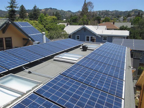 RE-volvs first solar project was the Shawl-Anderson Dance Center in Berkeley