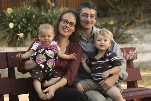The Horton family