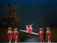 Oakland Ballet Companys The Nutcracker. Oakland Ballet Companys The Nutcracker.