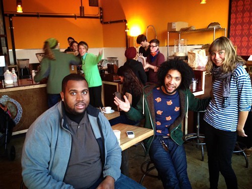Opening day at Alchemy Cafe 2.0