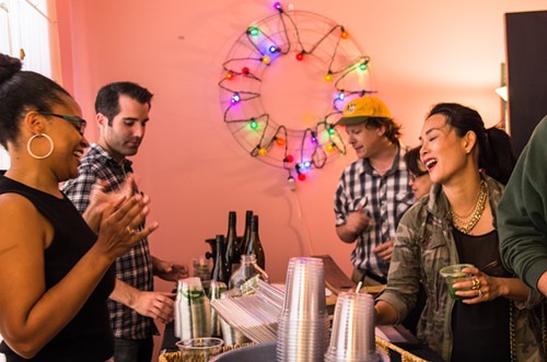 A festive pop-up market that Kitchener hosted last year. A festive pop-up market that Kitchener hosted last year.