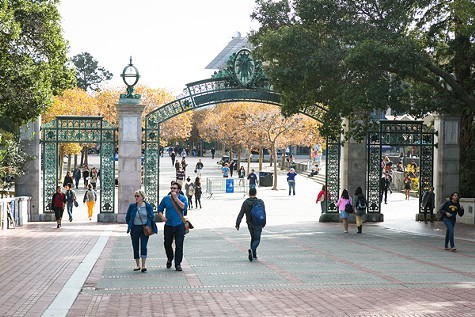 UC Berkeley campus.