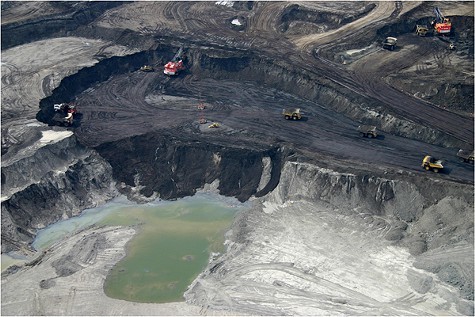Environmentalists are concerned that the WesPac plan could bring more tar sands to the East Bay.
