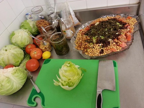Lues tea leaf salad (via Facebook).