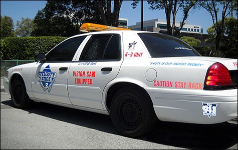 An officer with Security Code 3 fired at a burglary suspect earlier this month, hitting him in the leg. An officer with Security Code 3 fired at a burglary suspect earlier this month, hitting him in the leg.