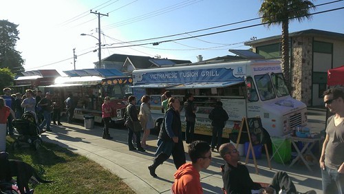 Karen Hesters other food truck event, Bites Off Broadway (via Facebook)