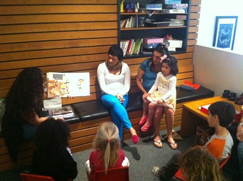 Story time at Farleys East (via Facebook).