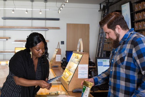 Colorado saw $14 million in gross retail sales of cannabis and related products in January