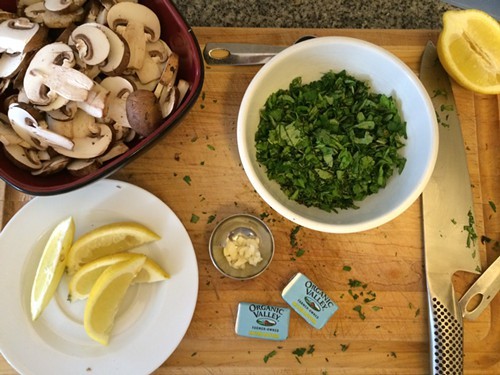 Yes, you do have to pick and chop those herbs. Yes, you do have to pick and chop those herbs.