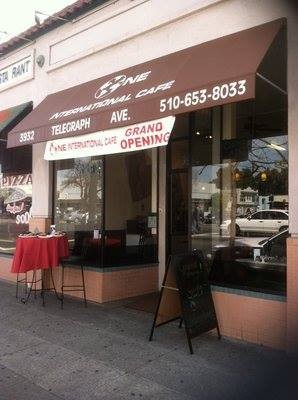 One International Cafe (via Facebook)