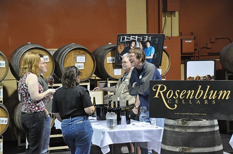 Rosenblum Cellars, Alameda Rosenblum Cellars, Alameda