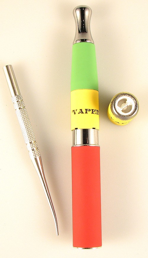 A micro-Vaped V2 e-cigarette for cannabis wax