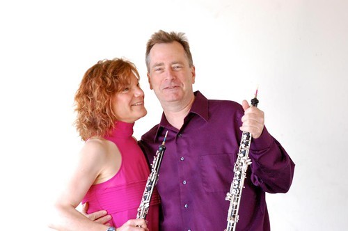 Andrea Plesnarski and Tom Nugent, oboist-winemakers Andrea Plesnarski and Tom Nugent, oboist-winemakers