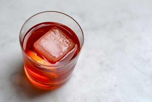 Blessed Thistle negroni at A16 Rockridge