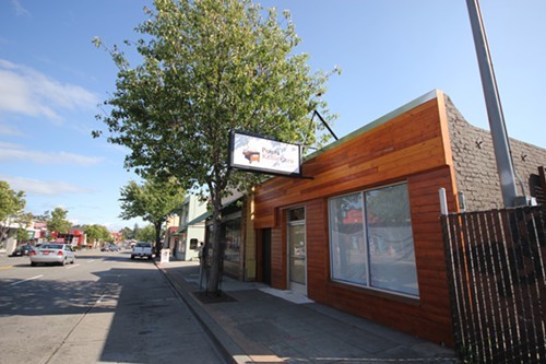 Peters Kettle Corns new digs in the Laurel
