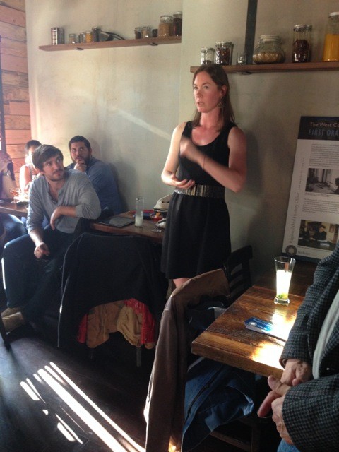 Shanna Farrell talking cocktails Shanna Farrell talking cocktails
