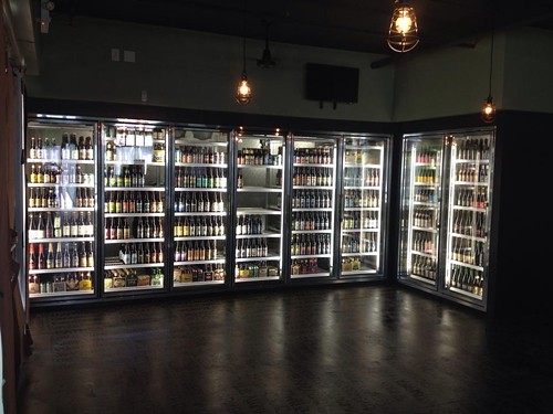 The Wall of Beer (via Facebook) The Wall of Beer (via Facebook)
