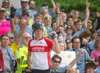 A Protest on Two Wheels