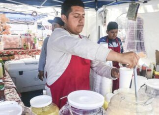 A Critic’s Guide to Eating at the Laney Flea Market