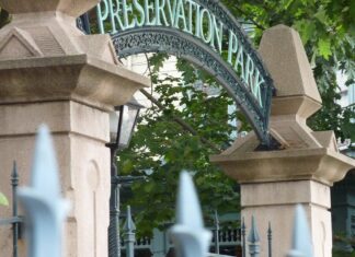 Preservation Park in Downtown Oakland Is an Oasis