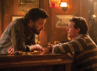 Feel Good, Damn It: Go ahead, it’s all right to reassure yourself with ‘The Tender Bar’ and ‘Kuessipan’