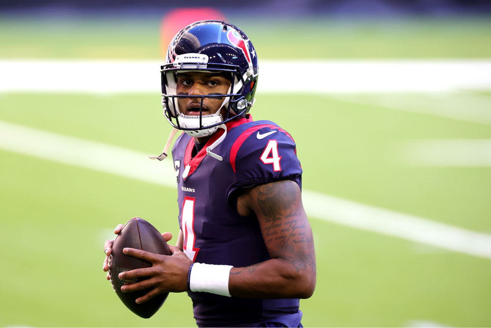 deshaun watson quarterback cleveland browns