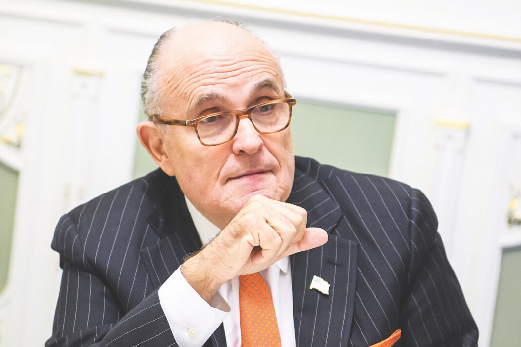 Rudy on Weed