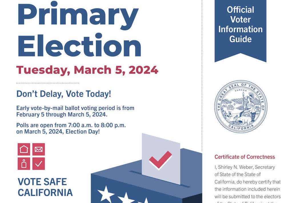 Prepping for the Primary Election