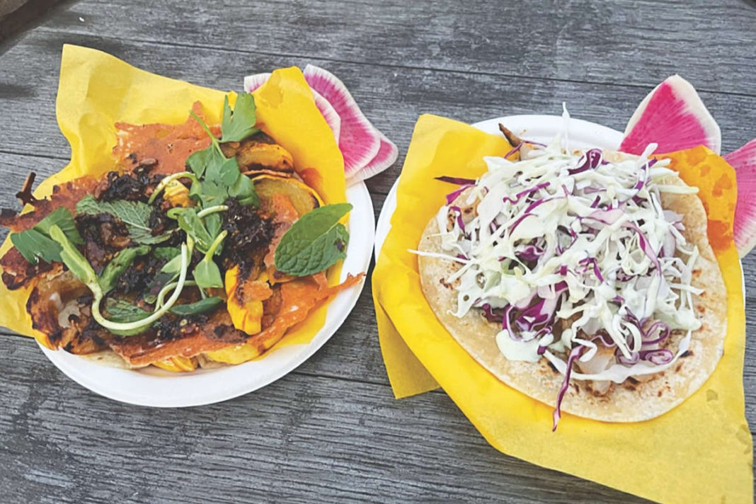 Flour Tortillas Star at Xulo Mexiterranean Popup