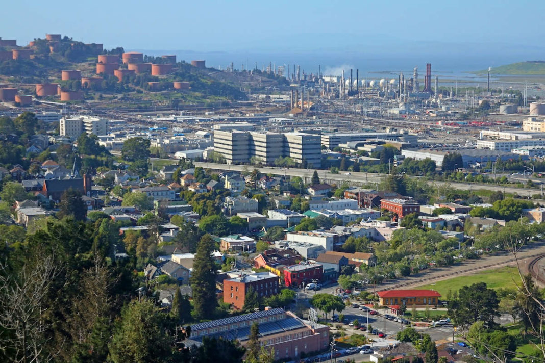 Richmond Chevron Policing Pollution Faces Delays