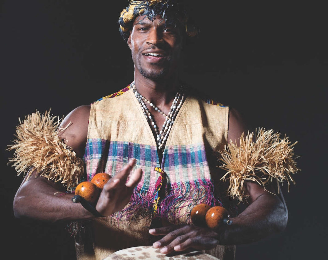 Kiazi Malonga shares music of the Congo